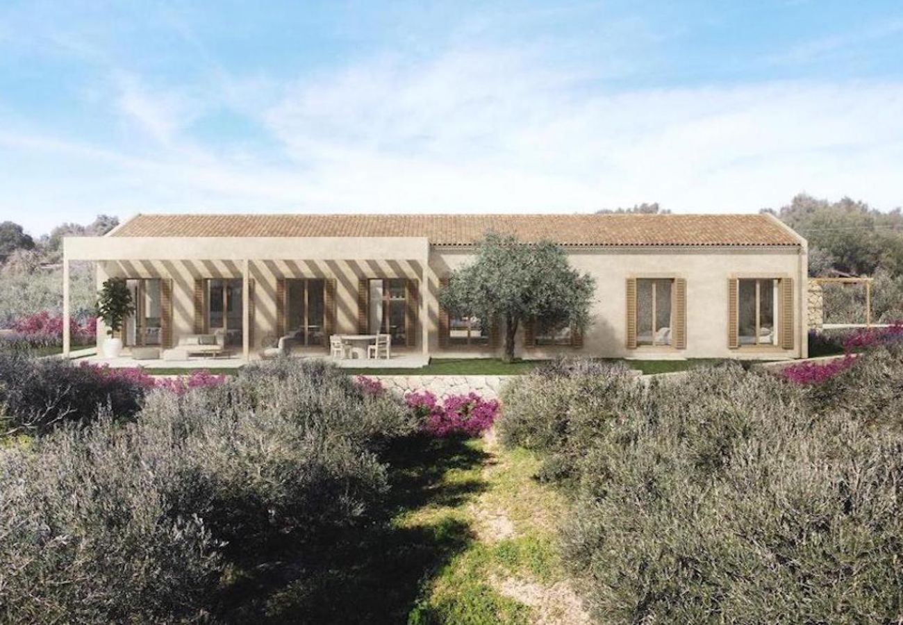 Finca en Costitx - Terreno en Costitx con proyecto y licencia