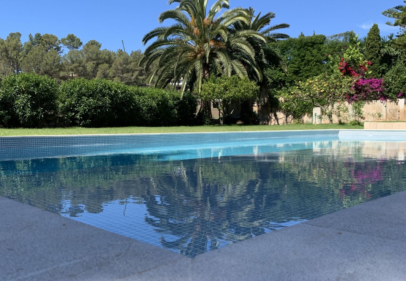 Villa en Palma de Mallorca - Villa de lujo en golf Son Vida (Palma)