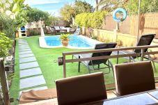 Chalet Adosado en Alcúdia - (VENDIDO) CHALET ADOSADO CON PISCINA