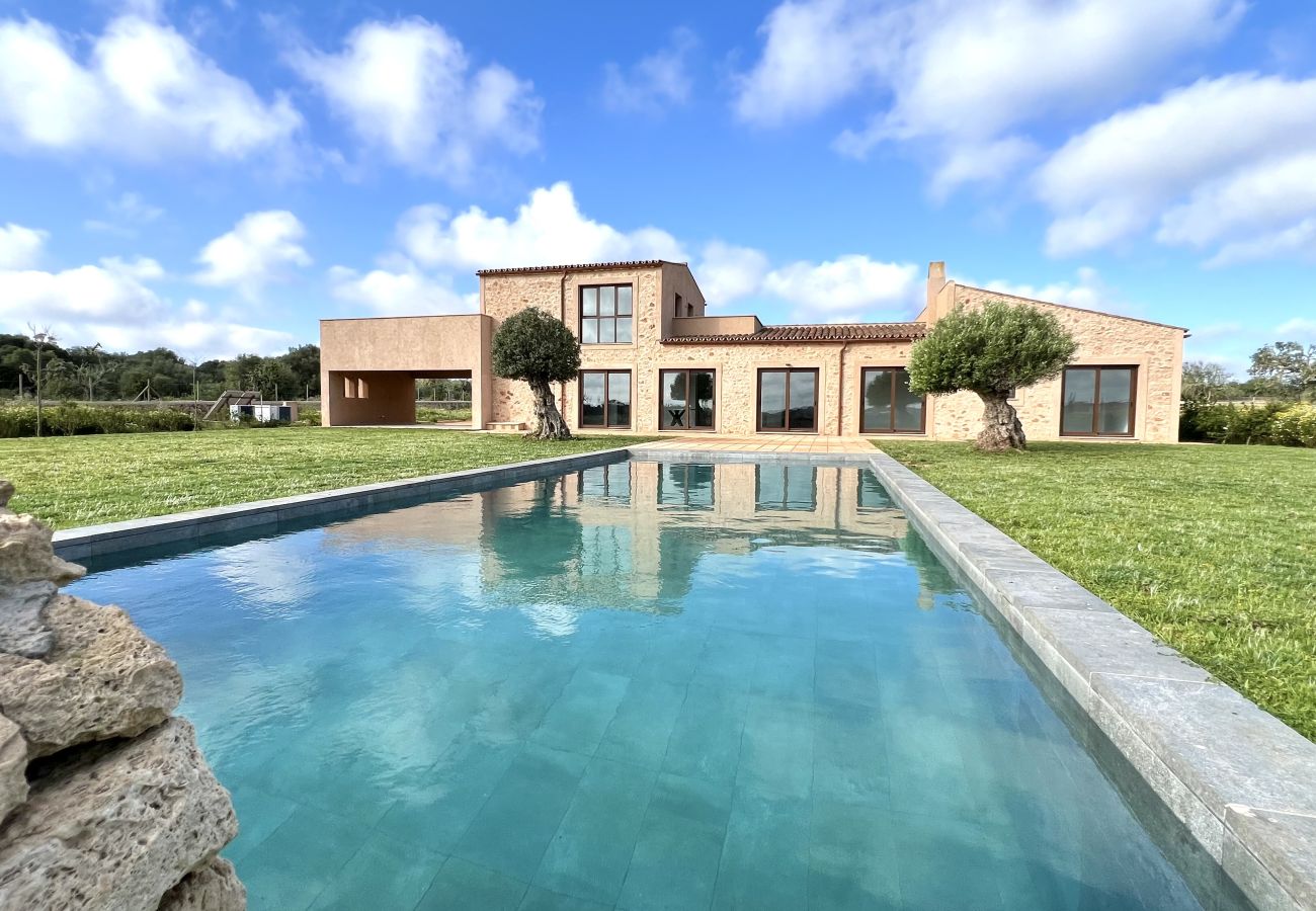 Villa en Santanyi - Villa rústica de lujo en Santany