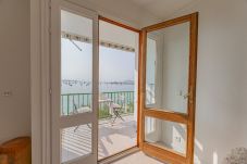 Apartamento en Port de Pollença - Apartamento 1ª linea del mar en Pto. Pollensa